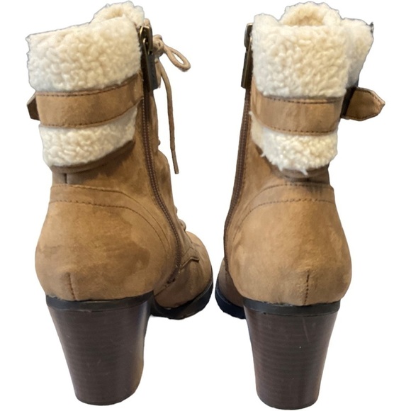 UNISA ZIPPER HEEL BOOTS SIZE 8.5 M - Picture 4 of 7